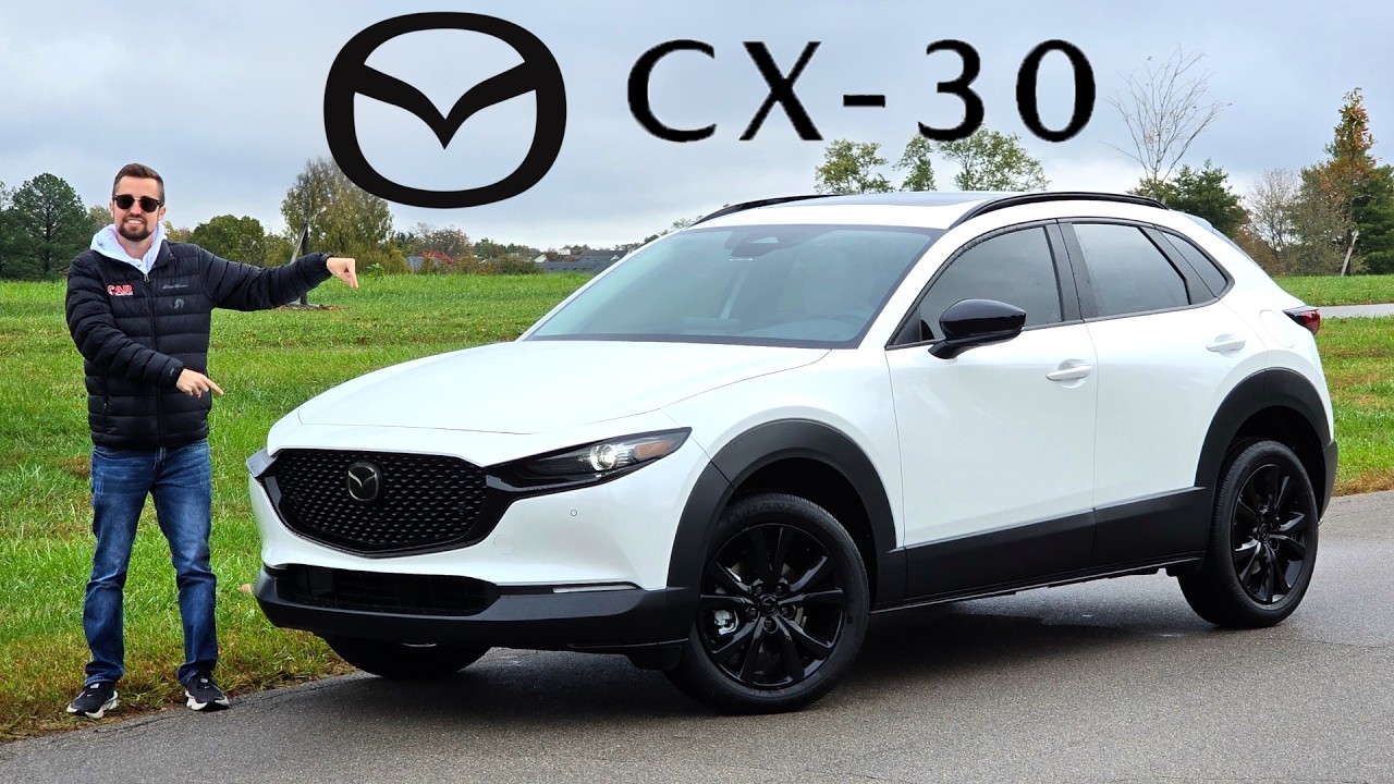Mazda CX-30 2026 года — новые комплектации и многое другое в 2026 году! (версия Aire)