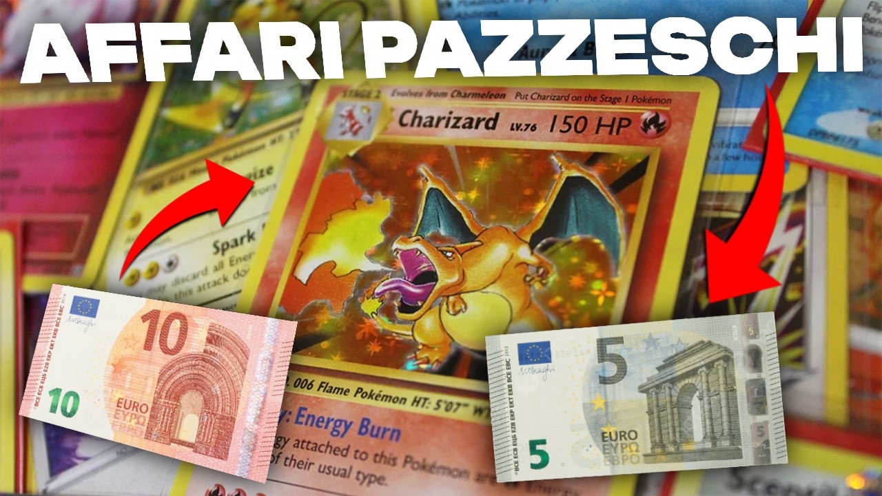 ECCO DOVE COMPRO CARTE POKÈMON A PREZZI ASSURDI...