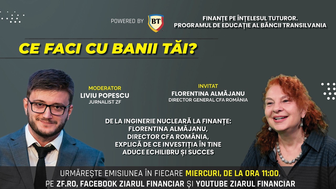 CE FACI CU BANII TĂI? 04.03.2026