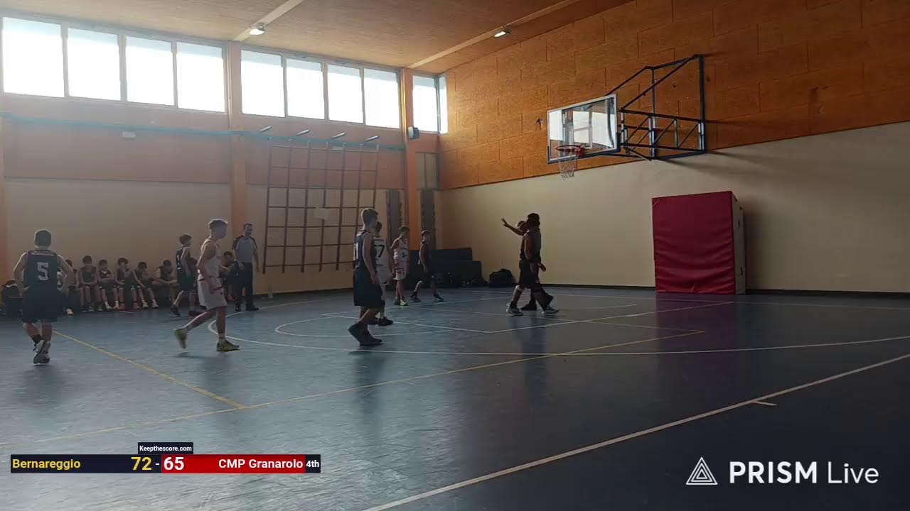 Pallacanestro Bernareggio vs CMP Granarolo