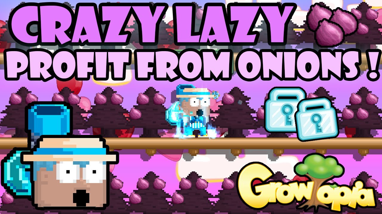 БЕЗУМНАЯ ЛЕНИВАЯ ПРИБЫЛЬ ОТ ЛУКА!! | GrowTopia Profit | GrowTopia