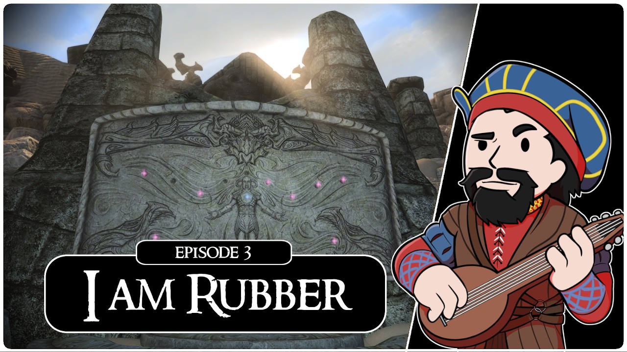 SKYRIM - SE (Ch. 11) #3: I am Rubber