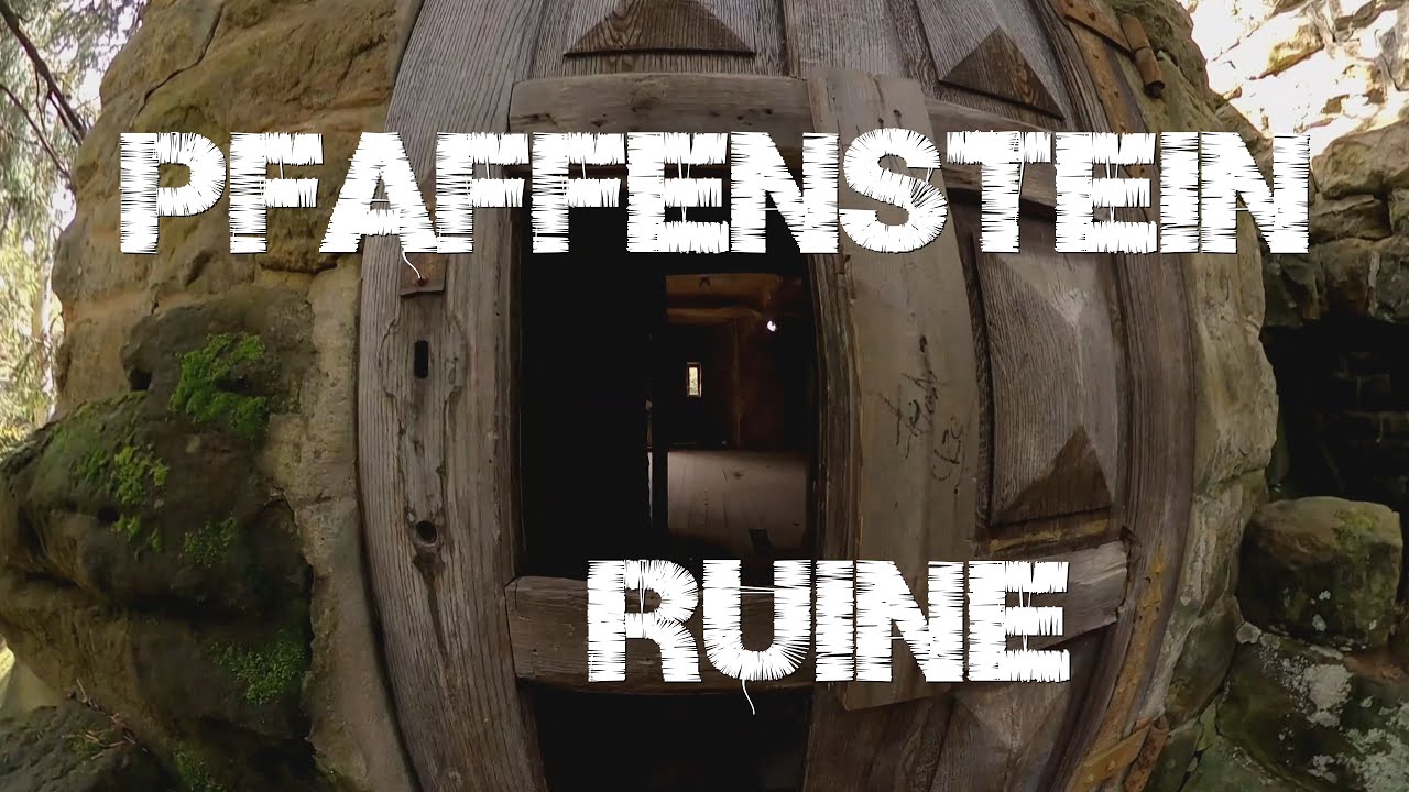Wandern in der Sächsischen Schweiz - Pfaffenstein mit Ruine