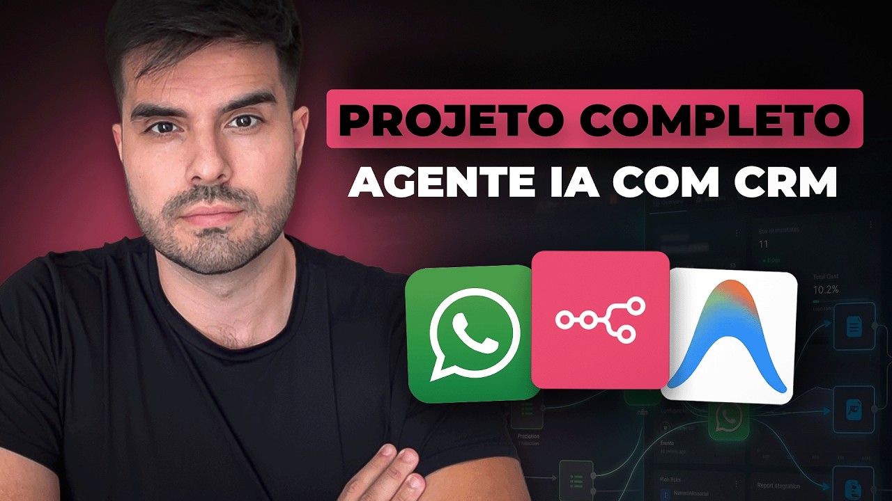 Crie um Agente de IA no WhatsApp com CRM (Guia Completo n8n + Antigravity)