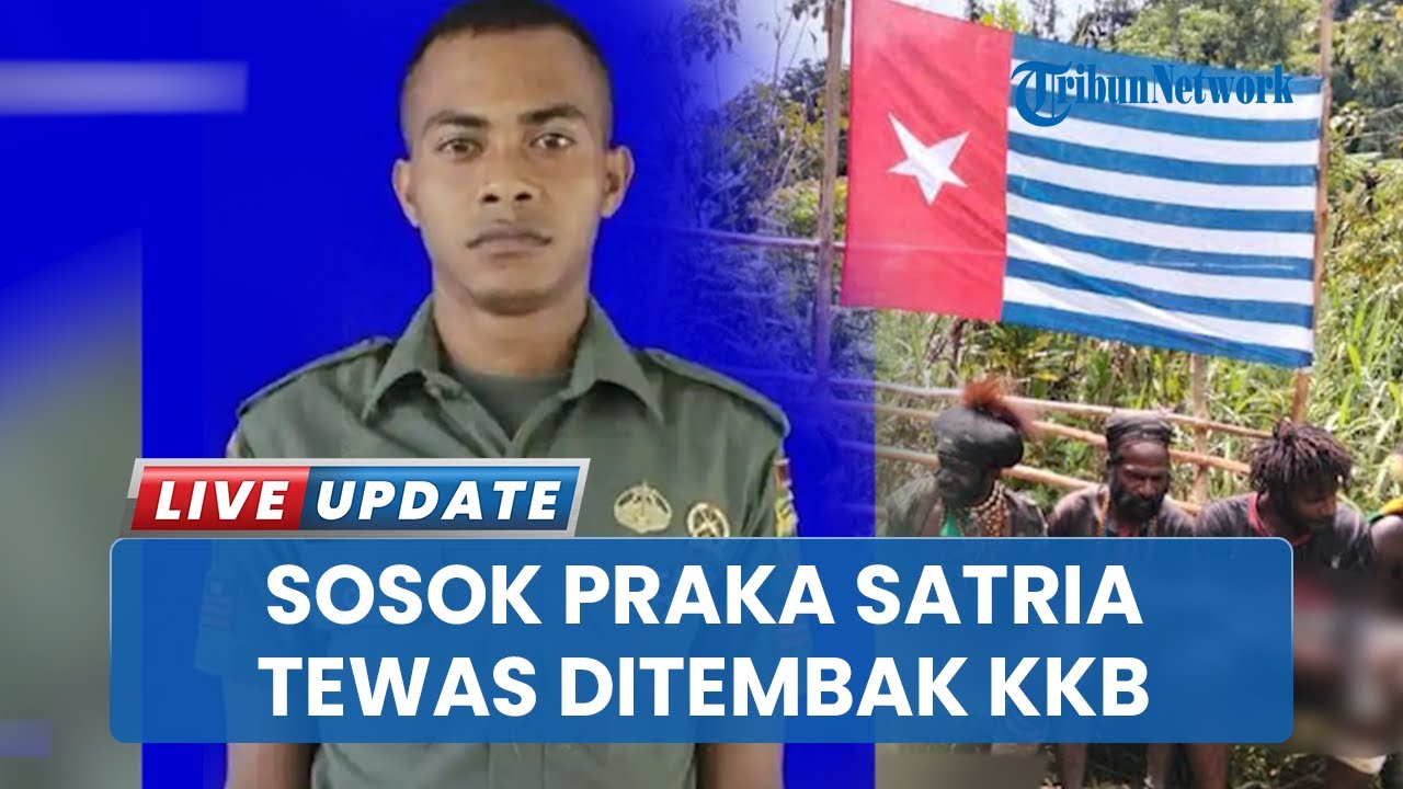 Sosok Praka Satria Taopan, Prajurit TNI Asal NTT Gugur saat Konflik Senjata KKB di Yuguru Nduga