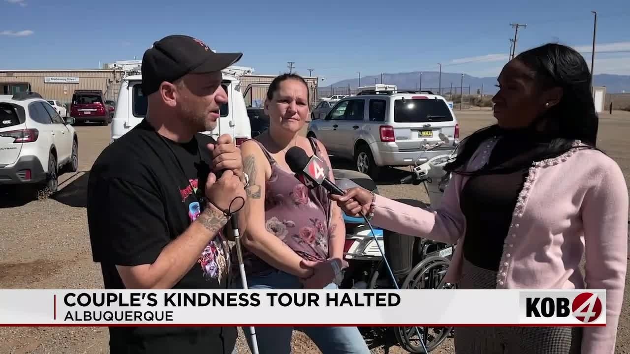 From giving hope to needing help: Albuquerque couple's journey home
