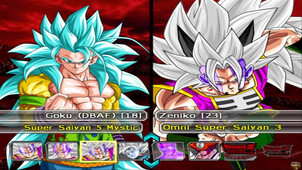 TEAM SUPER SAIYAJIN 5 MYSTIC vs TEAM DEIDADES PODEROSAS | DRAGON BALL Z BUDOKAI TENKAICHI 3 | JHKUNO
