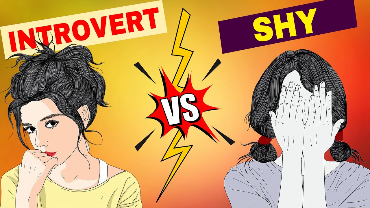 Aap Introvert ho ya SHY - 8 Signs You're Actually an Introvert, Not Shy
