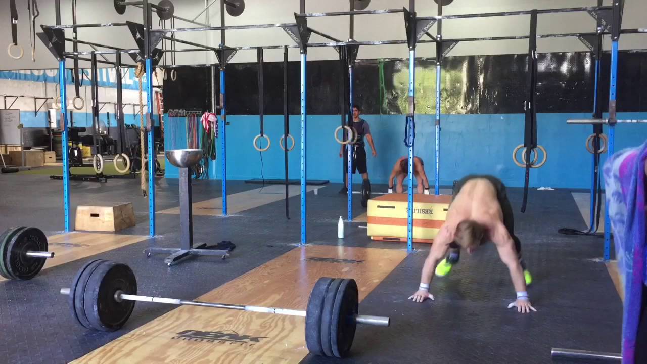 Burpee + Snatch