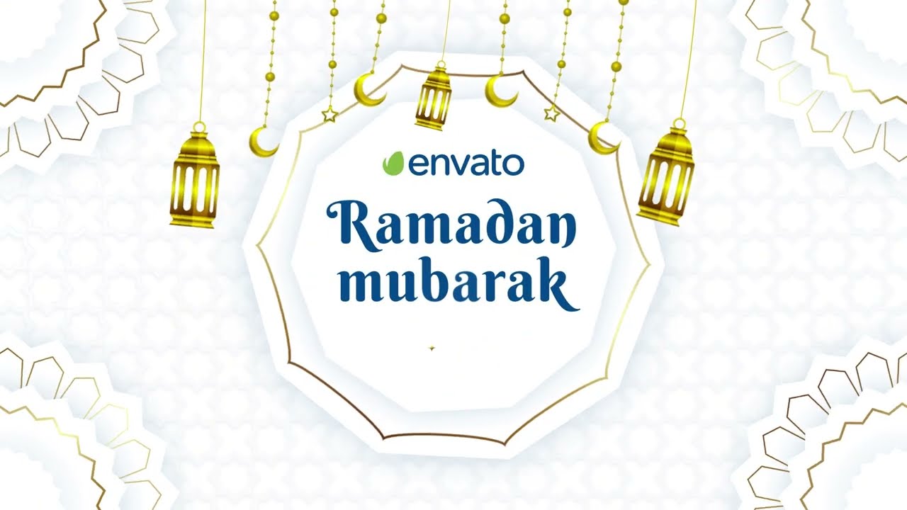 Ramadan Intro &ndash; Free Download After Effects Template