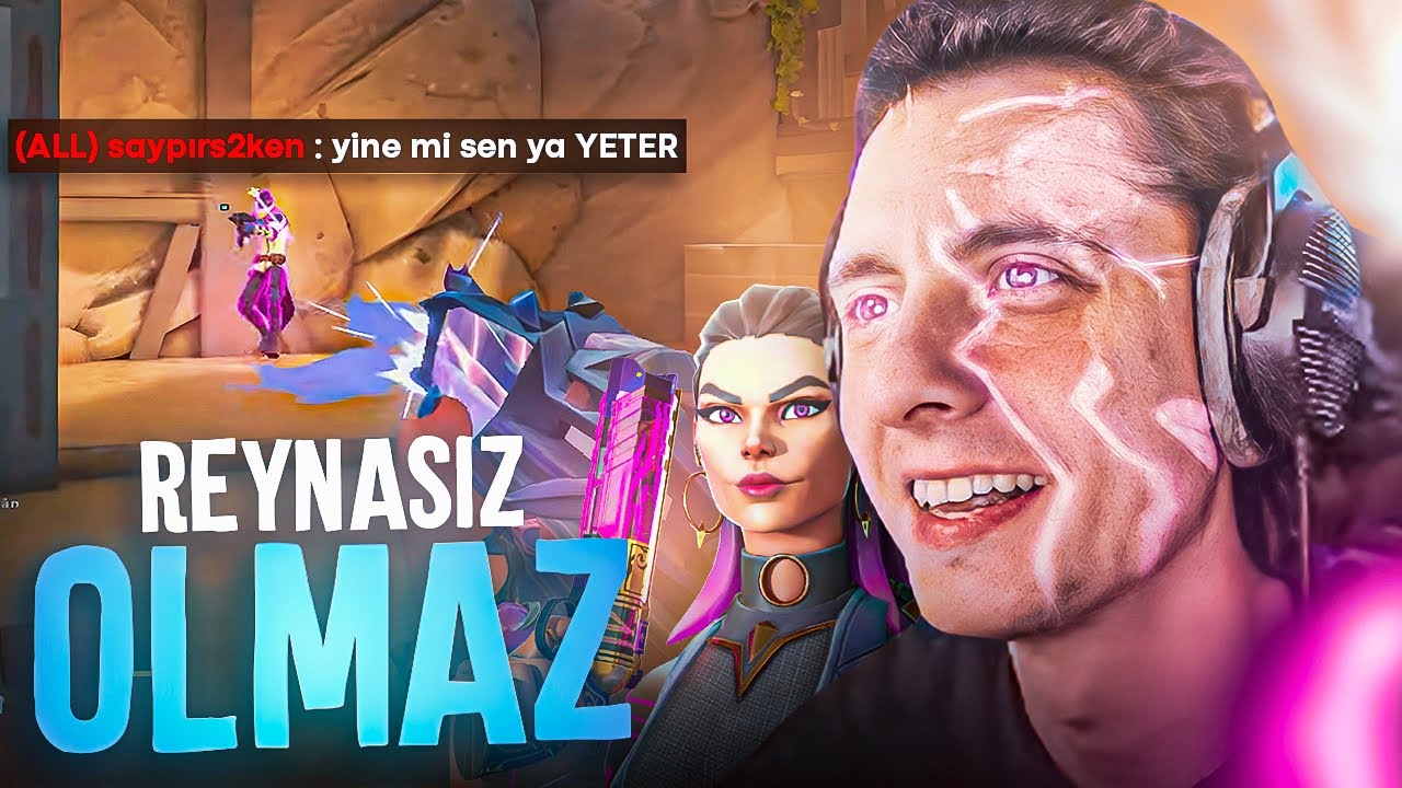 RAKİBE KABUS GİBİ ÇÖKTÜK | VALORANT HARD REKABETÇİ