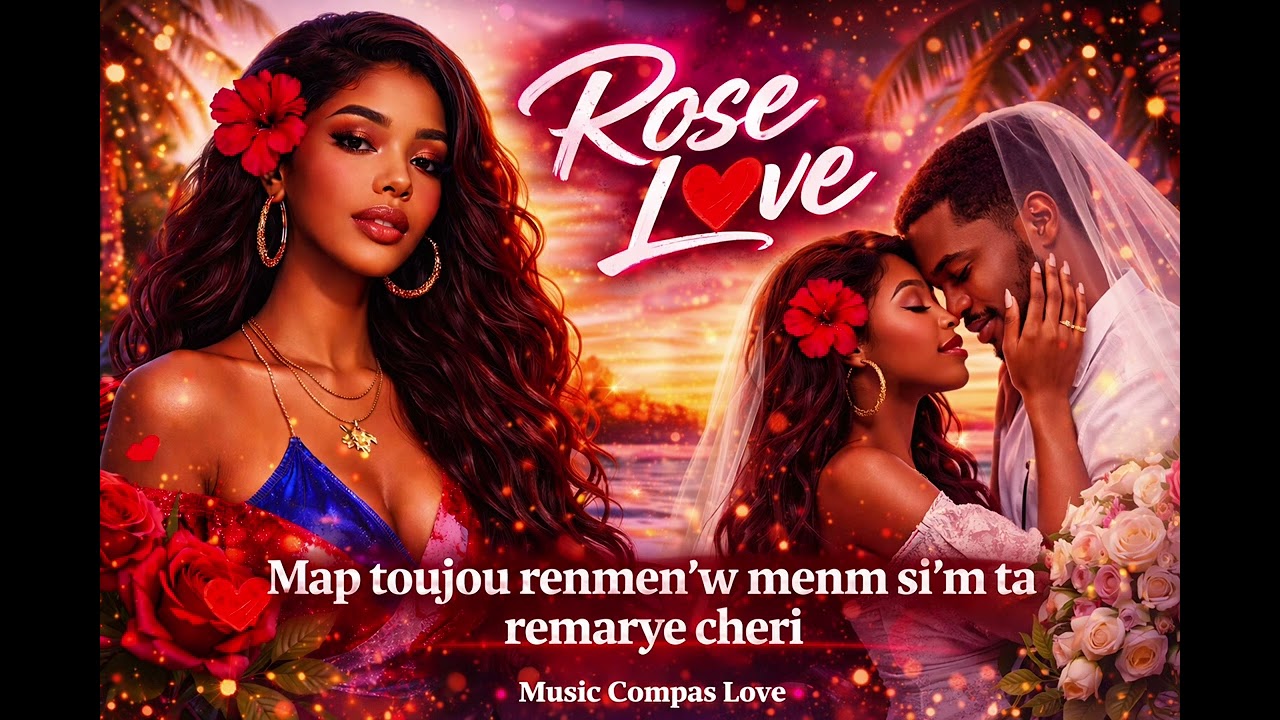 ROSE 🥀 love - Map toujou renmen’w ( Music Officiel ) 