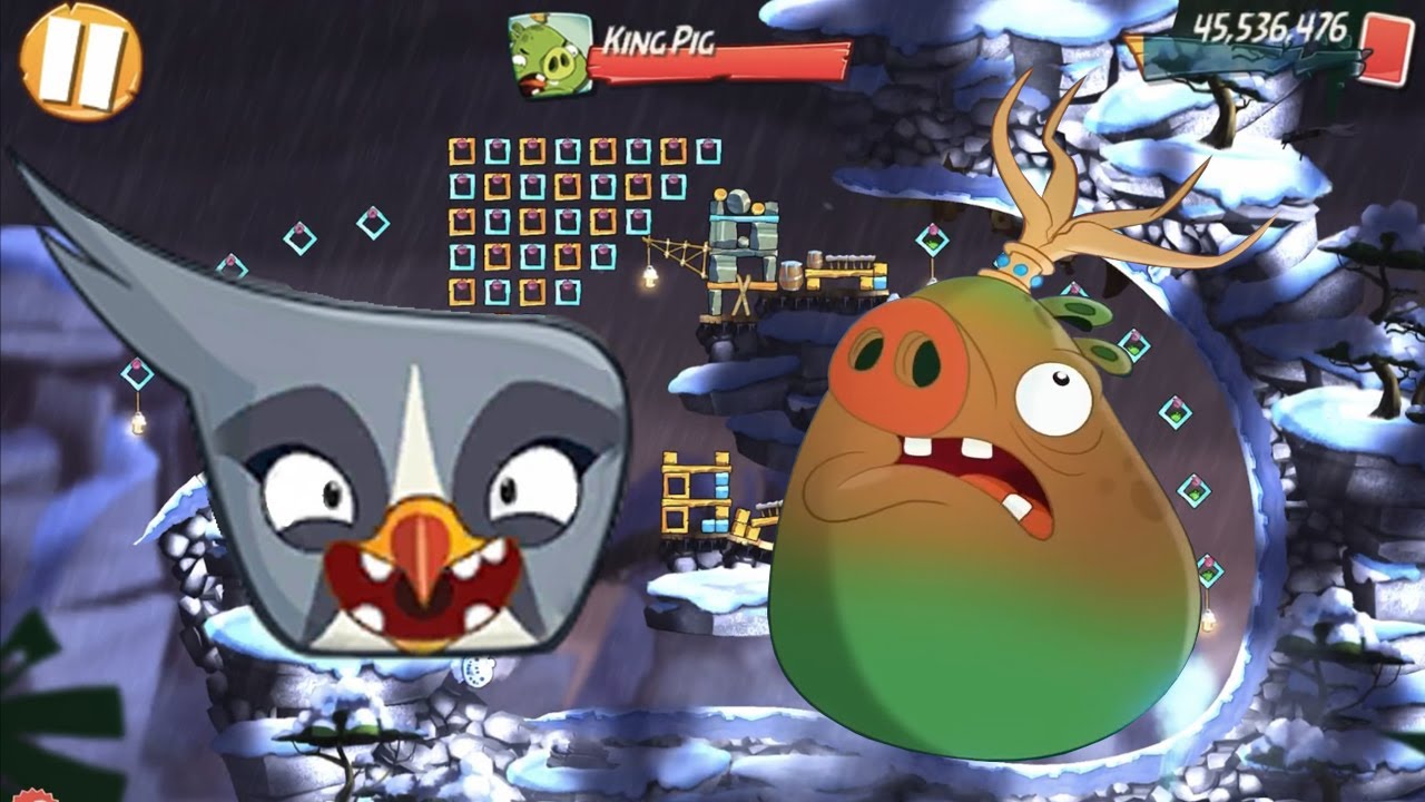 ANGRY BIRDS 2 | KING PIG PANIC DAILY CHALLENGE (APR/2/2023)