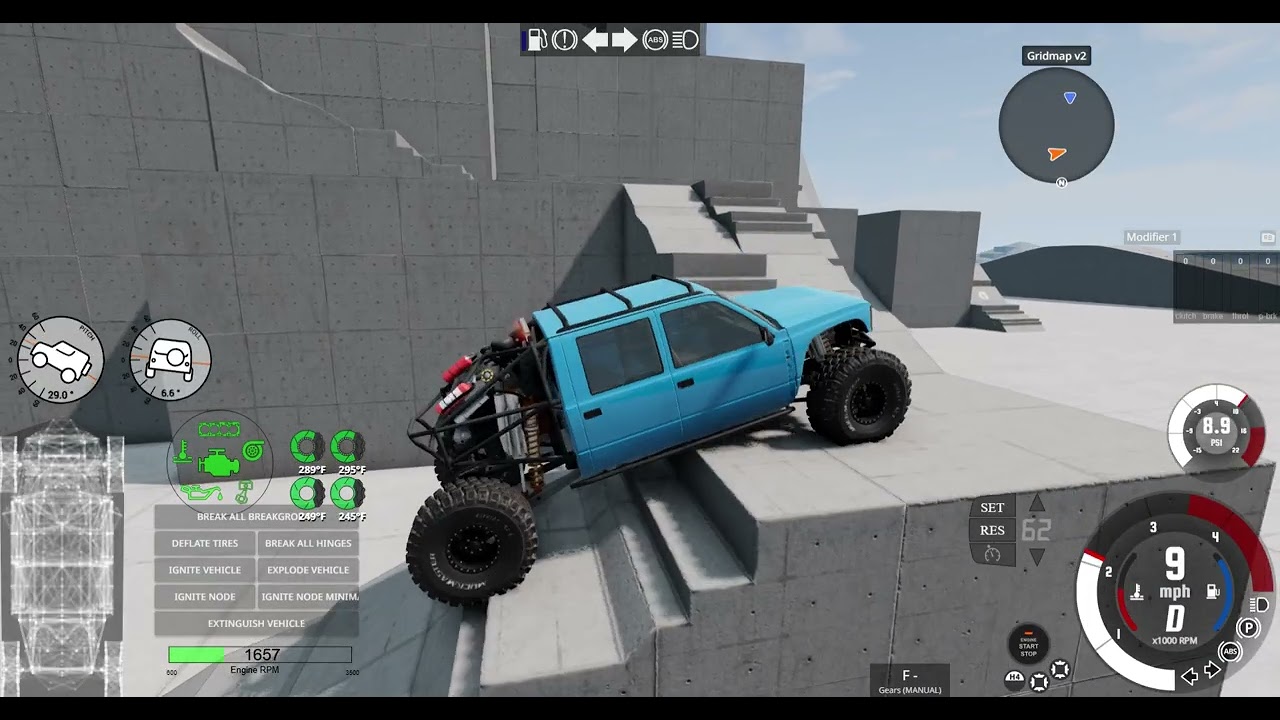 off road test P2