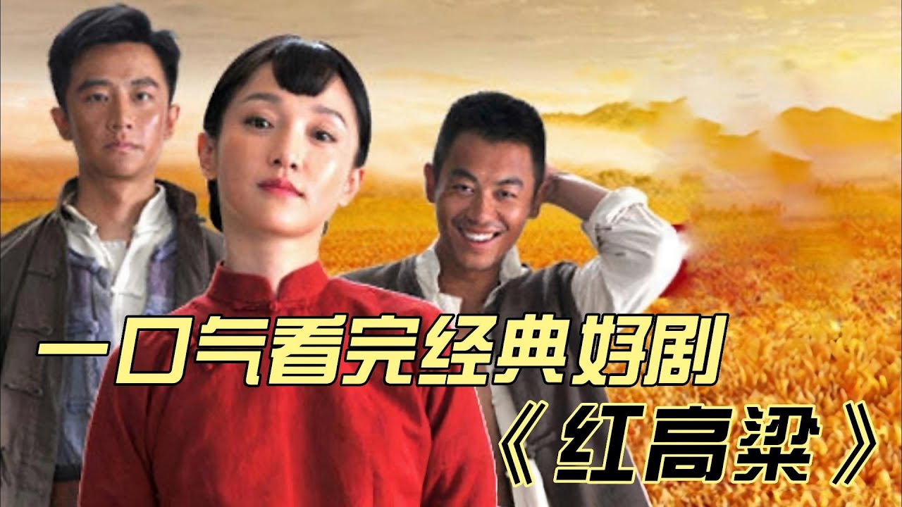 一口气看完经典好剧《红高粱》完整解说，周迅朱亚文演技封神，莫言看完流泪 #中国电视剧 #大陆剧