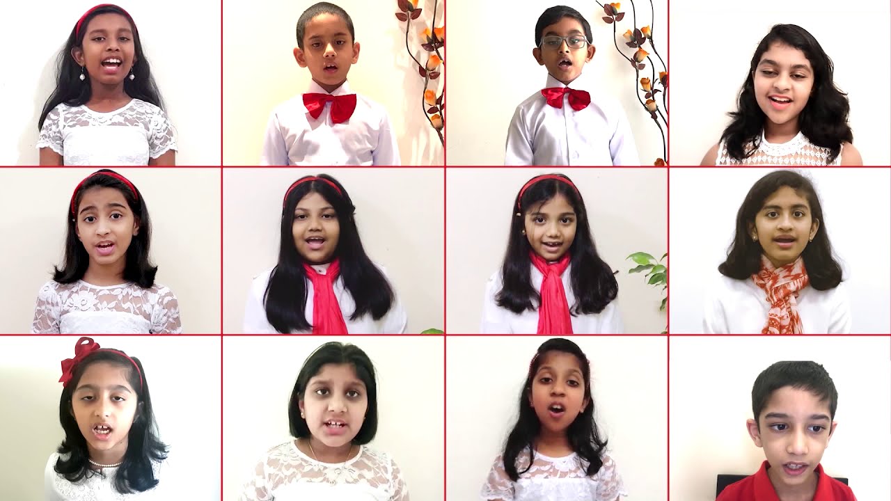 Hallelujah (Christmas) - Junior and Parish Choir (Virtual), All Saints CSI Choir, Jebel Ali