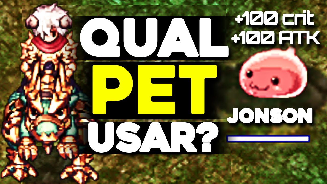 GUIA de MASCOTES no RAGNAROK! (QUAL O MELHOR?)