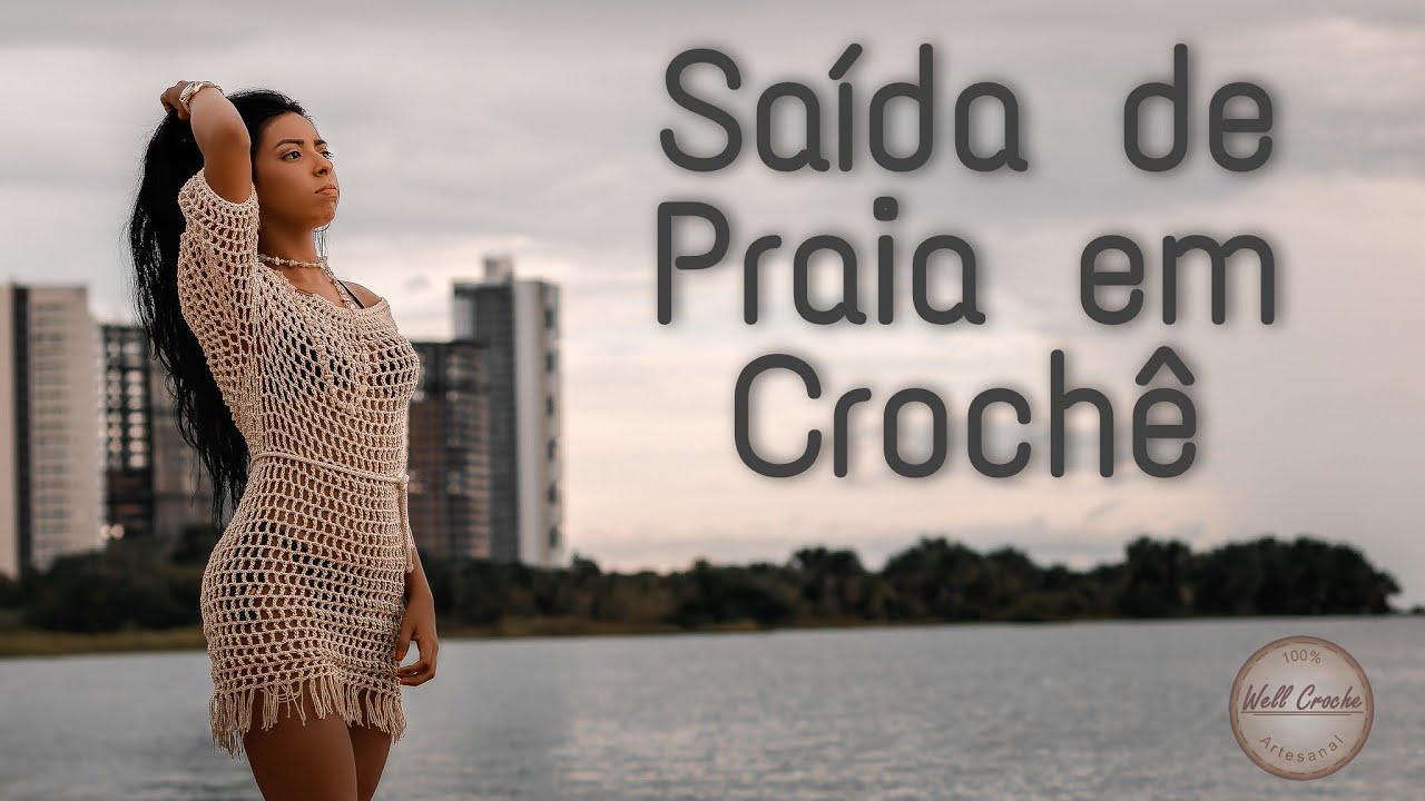 Saída de Praia em Crochê