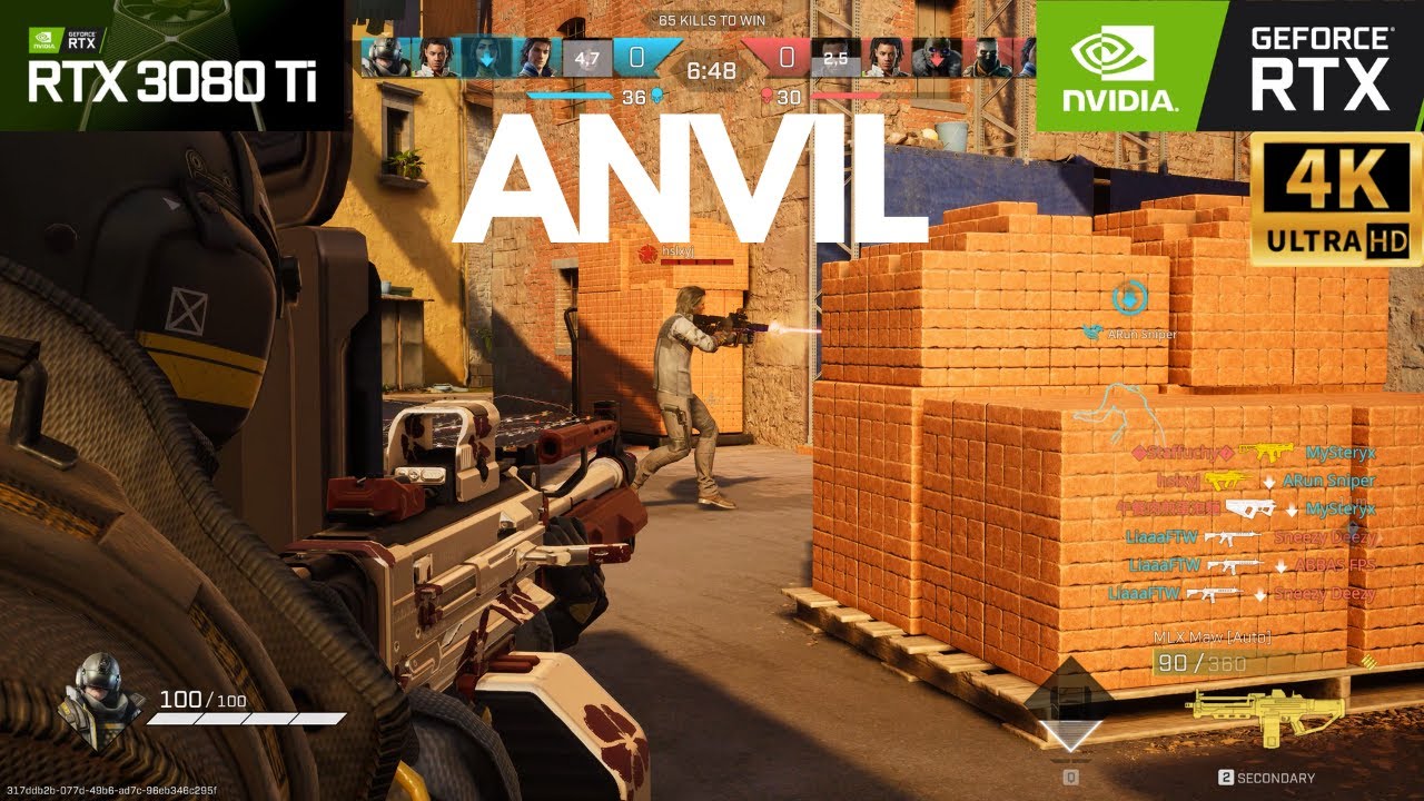 Rogue Company 4K - ANVIL Gameplay (4K HDR)