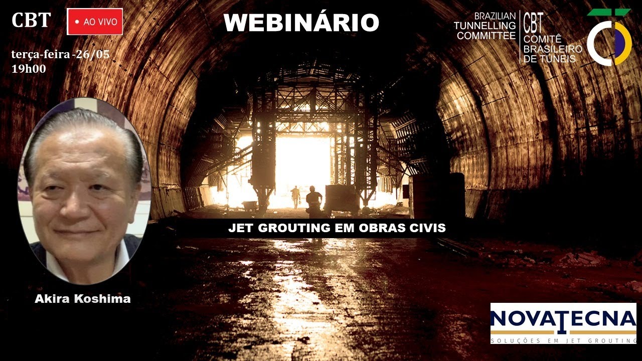 JET GROUTING EM OBRAS CIVIS