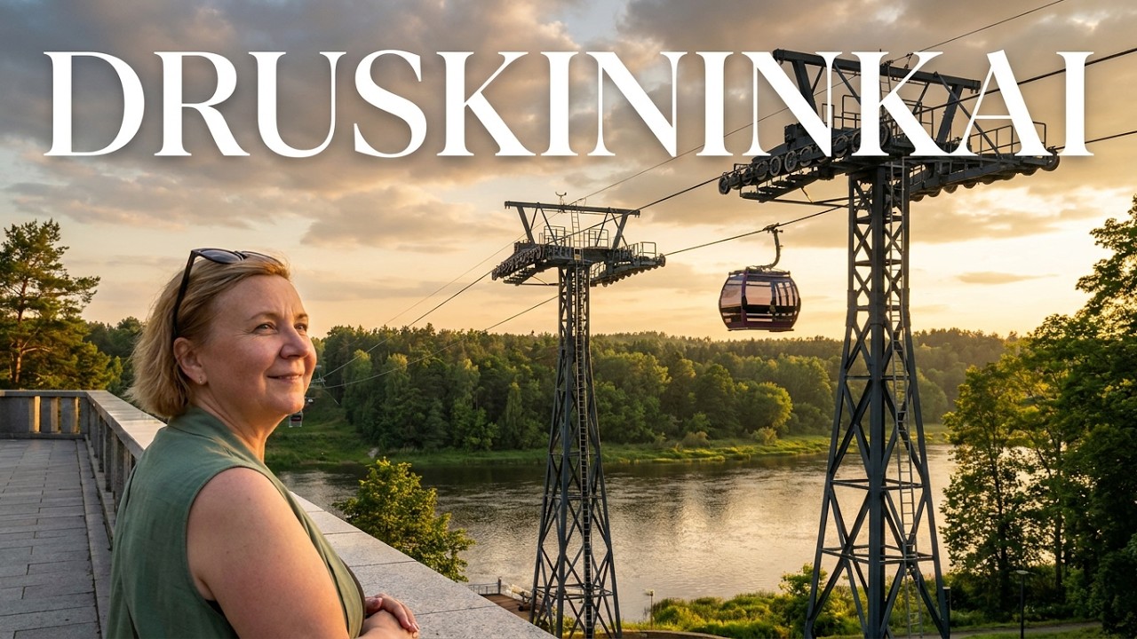 🇱🇹Druskininkai — город, в который хочется вернуться!🇱🇹