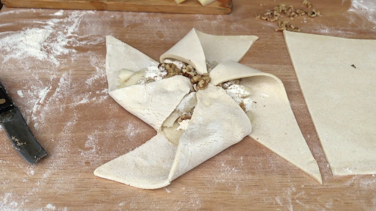 Making Pastries in the 18th Century