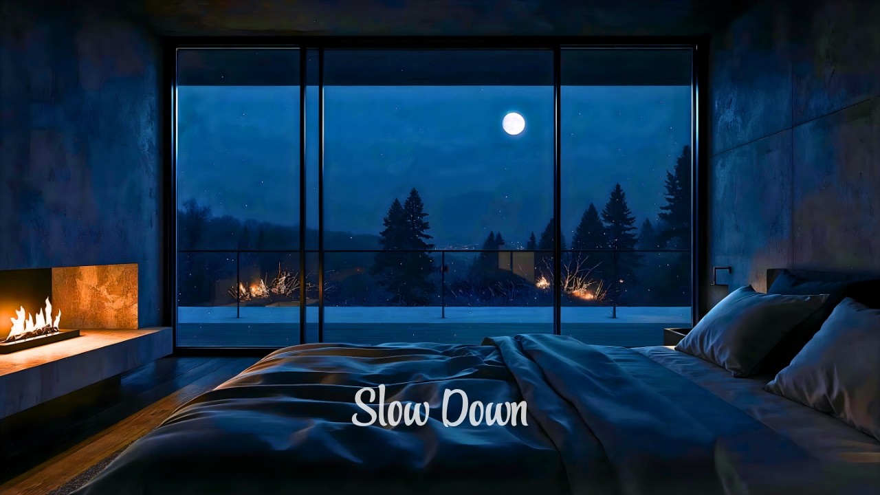 Sleep Deep Tonight | Moonlit Hush • 6 Hours Deep Sleep Music & Night Sounds