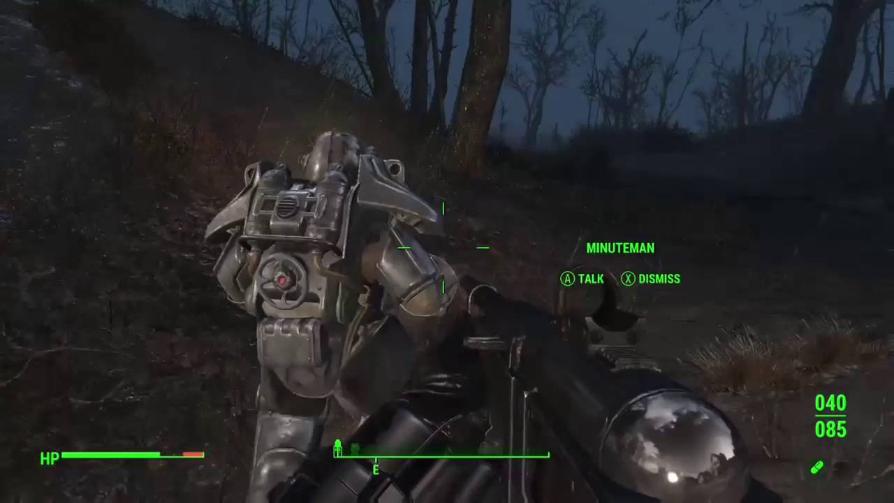 Fallout 4 Fallout Commander (FCOM) Mod (Xbox One)
