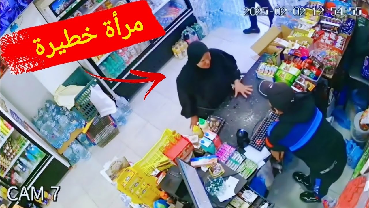أغرب سرقات مجنونة في الجزائر صورتها الكاميرات!! عندما تنعدم الإنسانية
