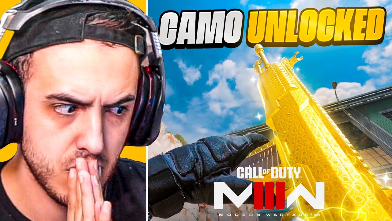 LA MIA PRIMA MIMETICA ORO SU MW3&hellip;