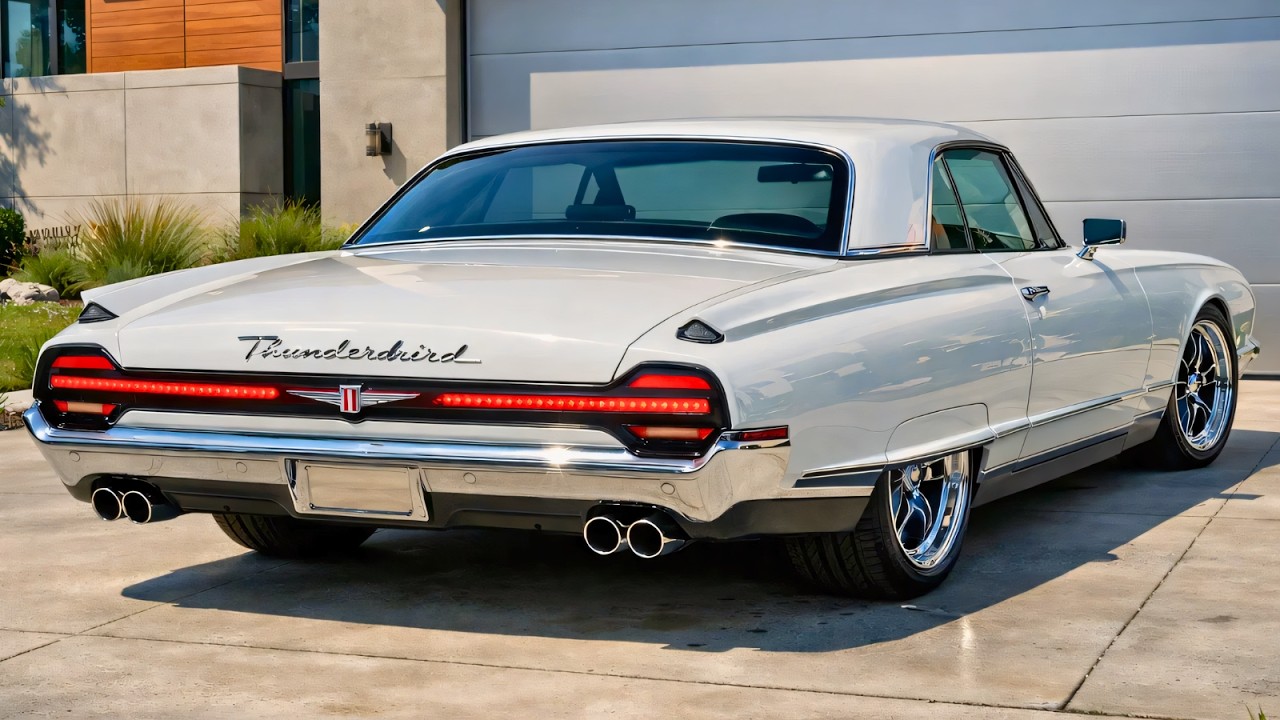 Ford Just Shocked Everyone&hellip; The 2026 Thunderbird Is UNREAL!
