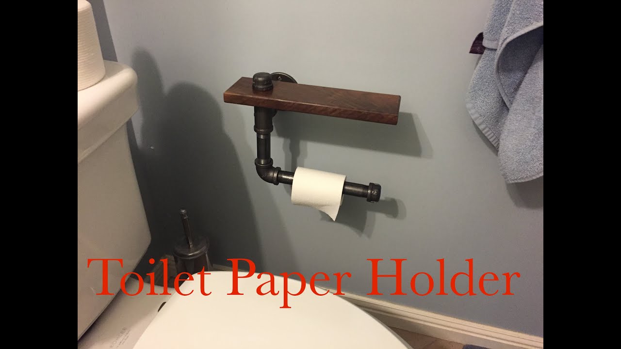 Bathroom Addition: Toilet Paper Holder