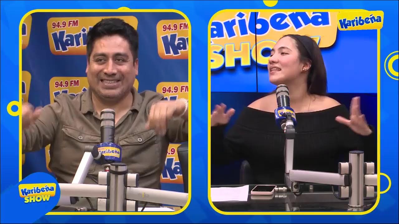 Karibe&ntilde;a Show - Miguel Moreno, Dra. Fabiola S&aacute;nchez y m&aacute;s