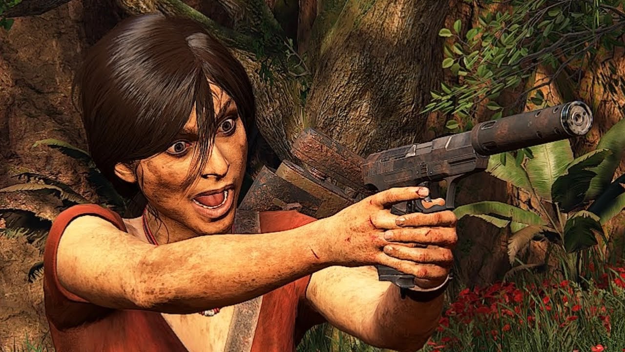 Speeding up the slow motion modifier in Uncharted Lost Legacy