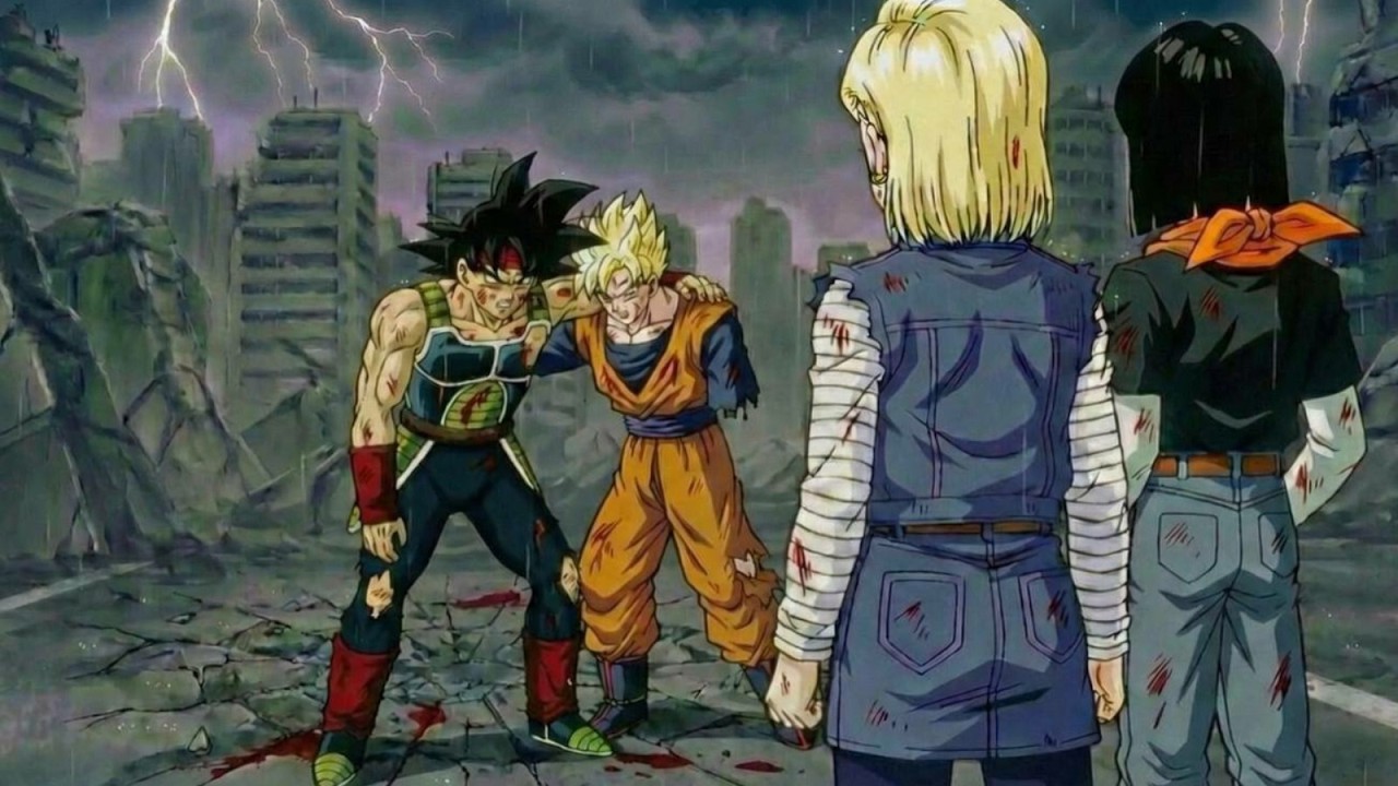 The Day Bardock Traveled 40 Years Into the Future | Episode 1