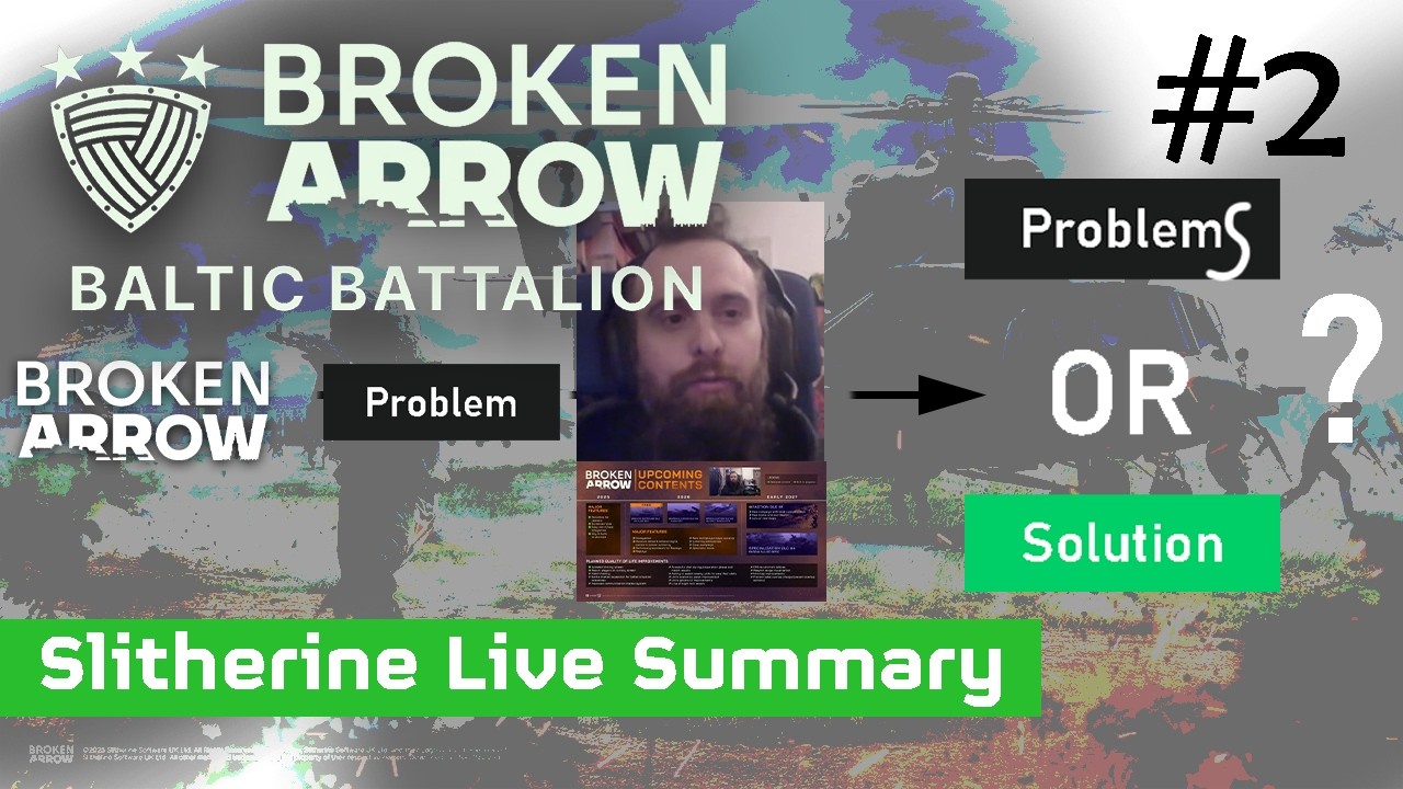 Lots of changes... they any good? | Broken Arrow DLC News