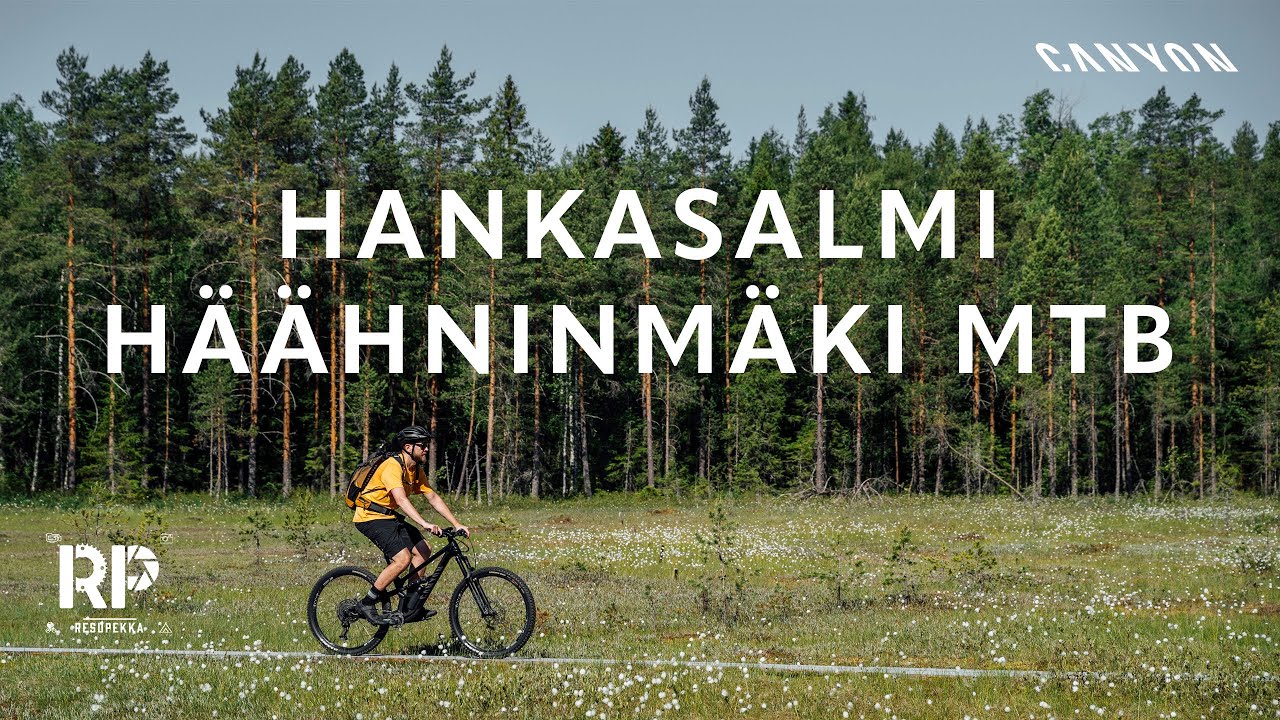 HANKASALMI HÄÄHNINMÄKI MAASTOPYÖRÄILY