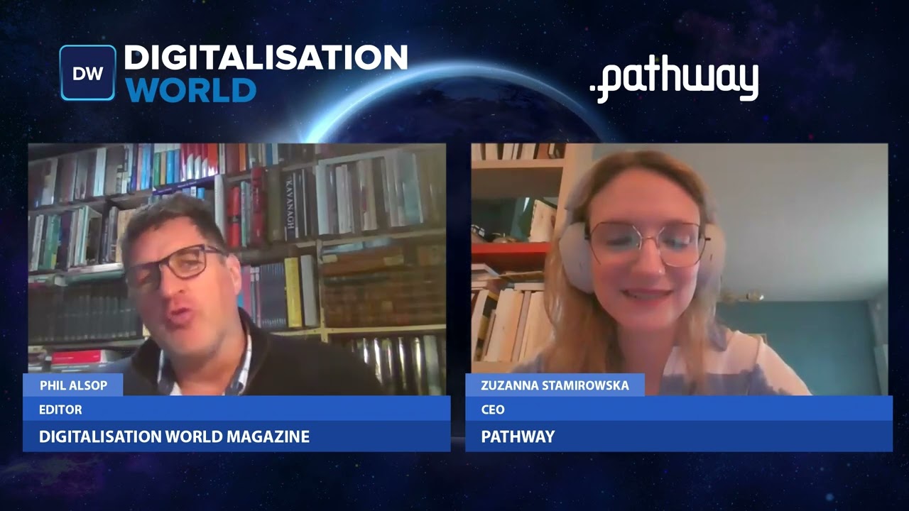 Zuzanna Stamirowska enjoyed data processing so much, she set up her own company!