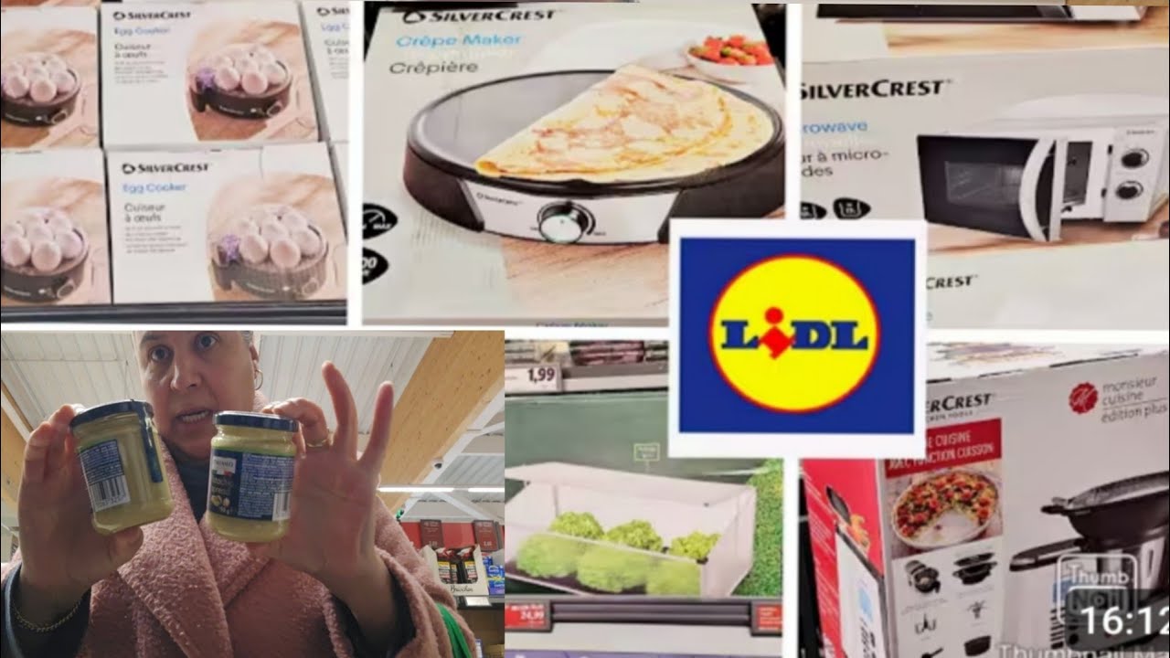 الواغشات جريو lidl بلانشا 🚨داروها بنصف الثمن وجابوا الجديد 👌