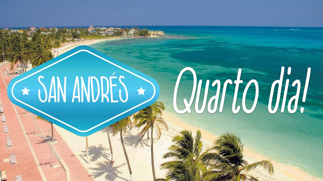 San Andrés - Colômbia! Praia de Peatonal