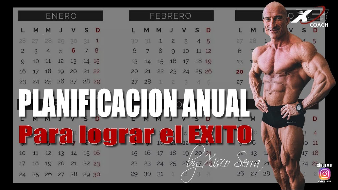 🗓️PLANIFICACION ANUAL | Cómo llevarla a cabo para el EXITO🗓️