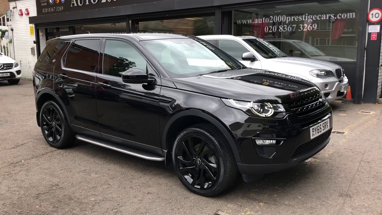 Land Rover discovery sport black pack 2016 for sale @Auto 2000