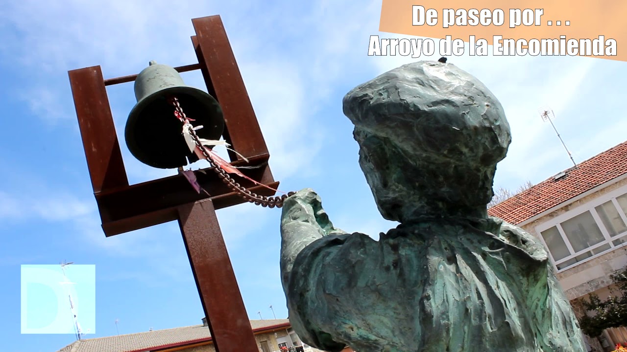 De Paseo por Arroyo de la Encomienda (Valladolid)