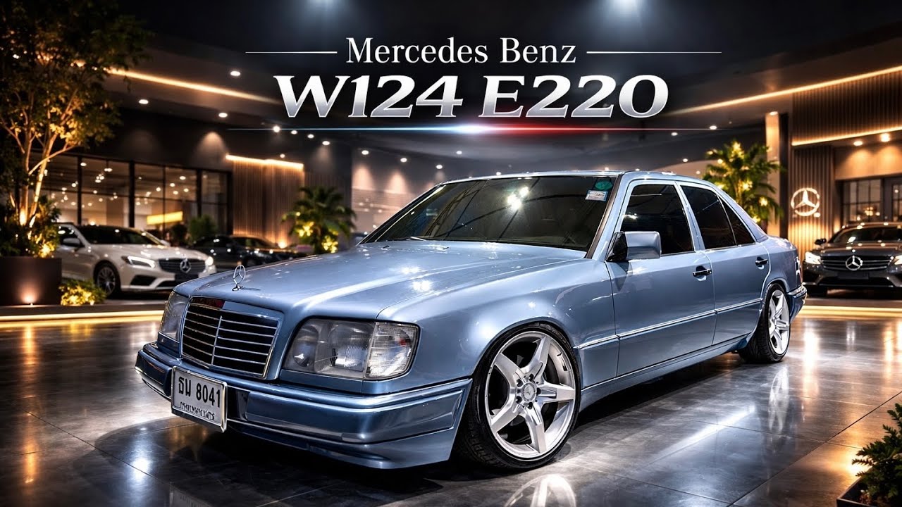 🏆🏆Mercedes Benz W124 E220 1994 Auto ￼ รถบ้านเดิมๆ สภาพ1ใน100เบาะไฟฟ้า ￼สวยเดิมทุกจุด Fc หาอยู่ด่วนๆ