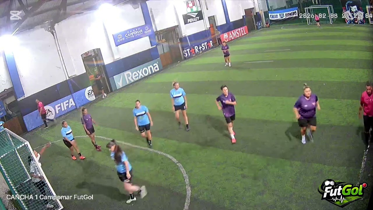 REBELDES VS HOMERO - FINAL CHAMPIONS