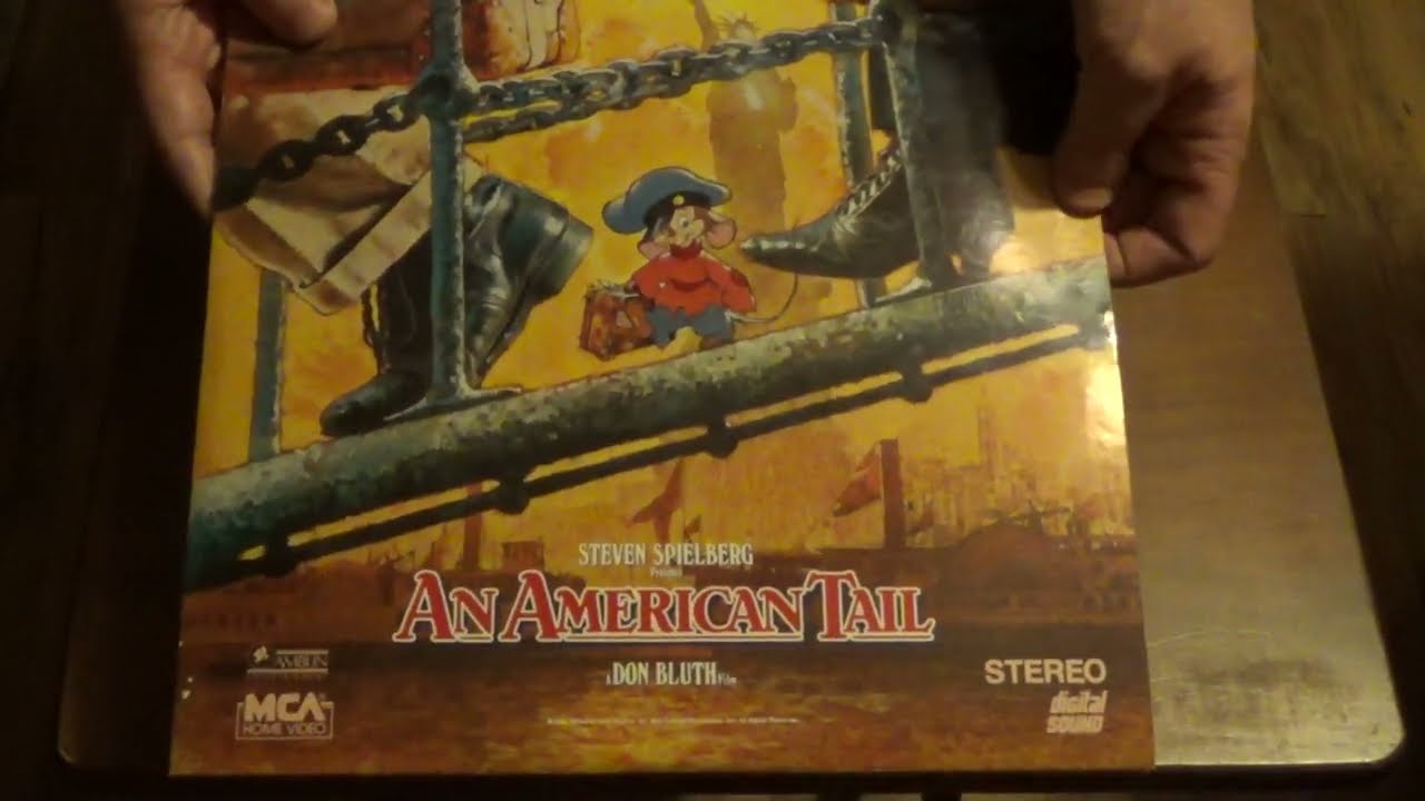 My First Laserdisc Releases (but for a reason) - March 31, 2025