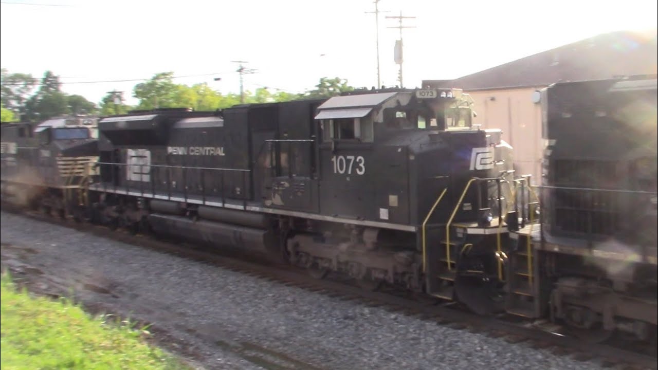 Railfanning in Erlanger KY Feat. NS 