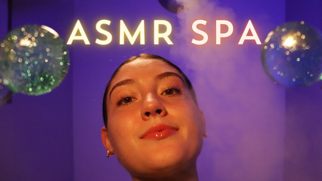 ASMR ✨ A Relaxing Facial Treatment ✨ Realistic Sounds