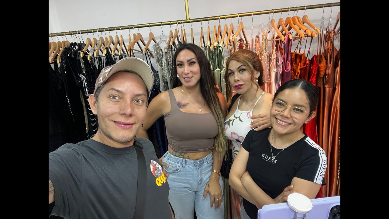 Vamos a ver el salón donde será el evento