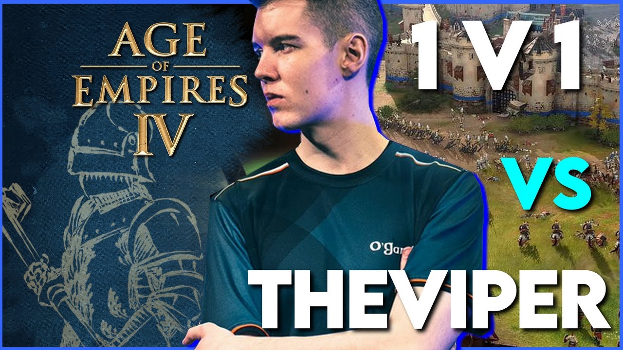 Age of Empires IV : 1V1 contre TheViper